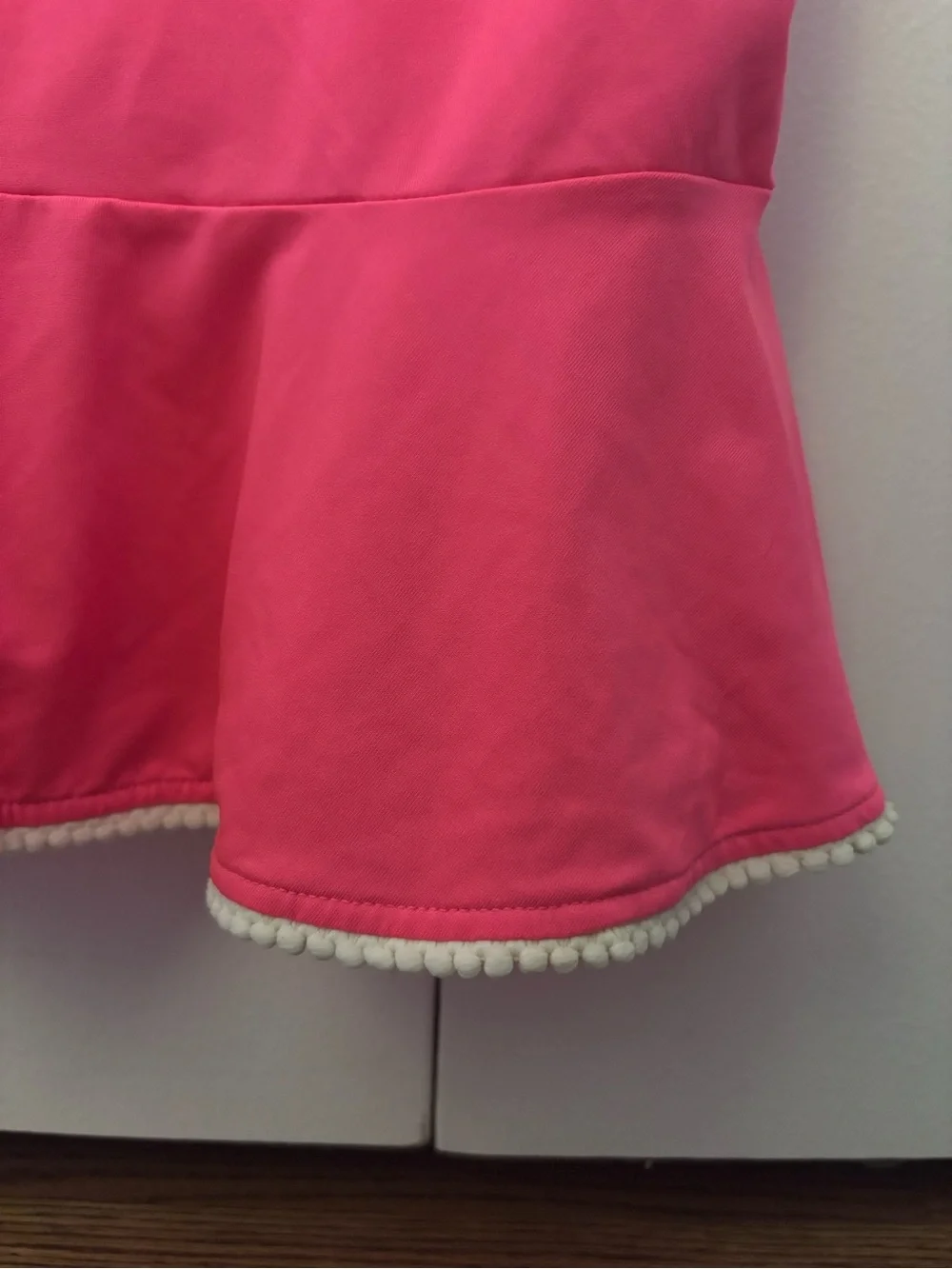 Cat & Jack Hot Pink Swim Shirt/Rashguard